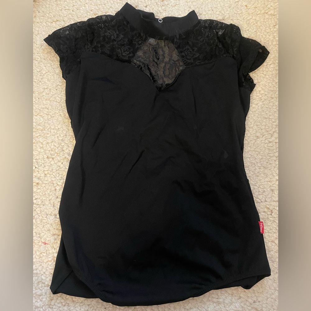 Black Dance Leotard